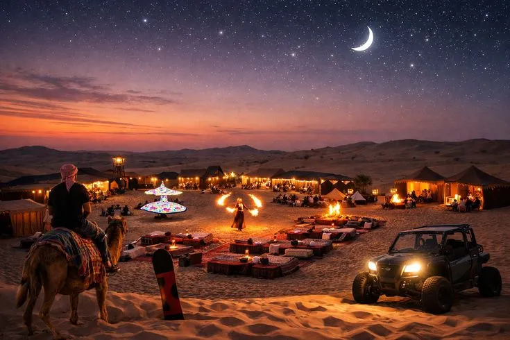 Industries We Serve | Desert Safari, Buggy Tours & Adventure Experiences