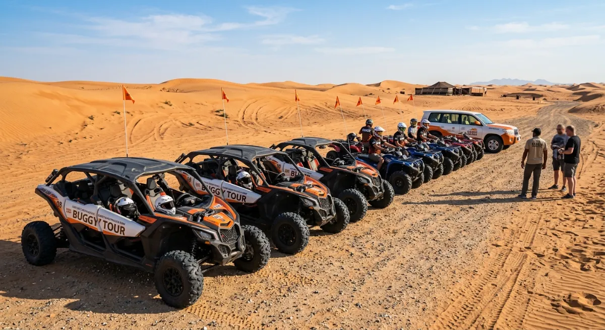 Our Fleets | Dune Buggies, Quad Bikes & Desert Safari Vehicles in Dubai