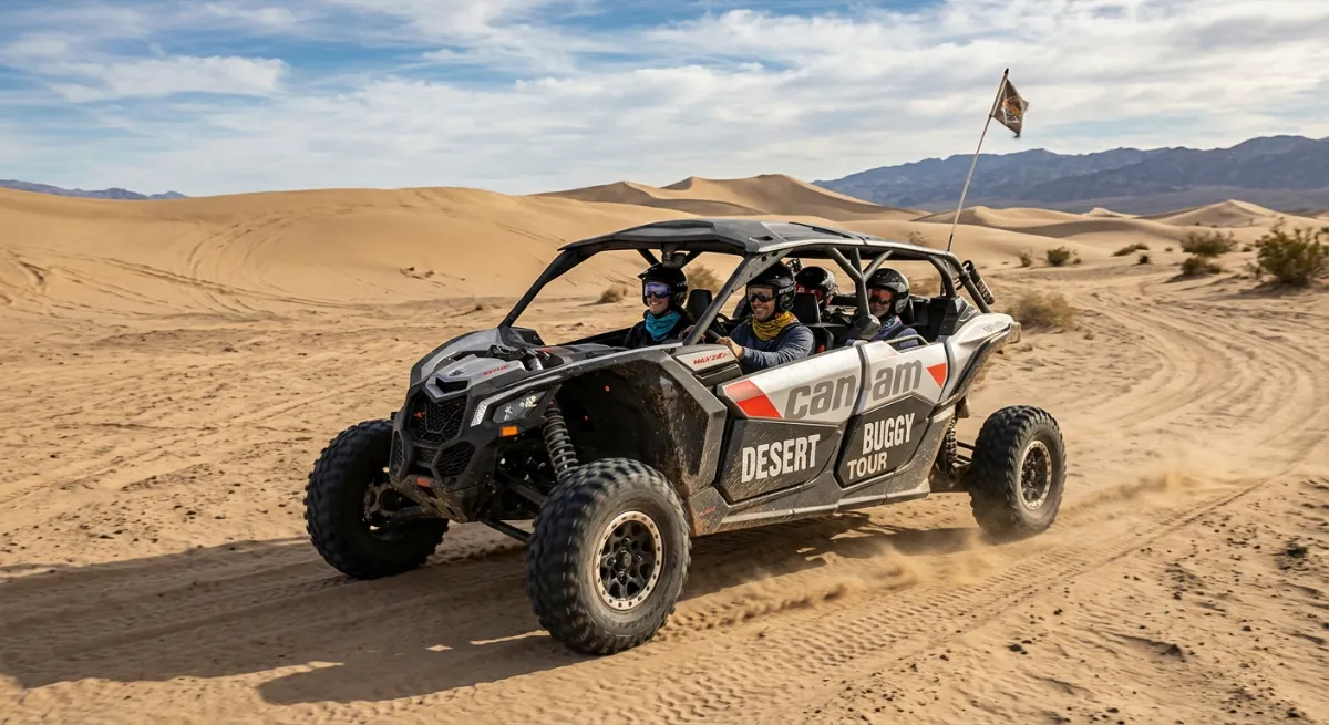 Can-Am Maverick X3 4 Seater