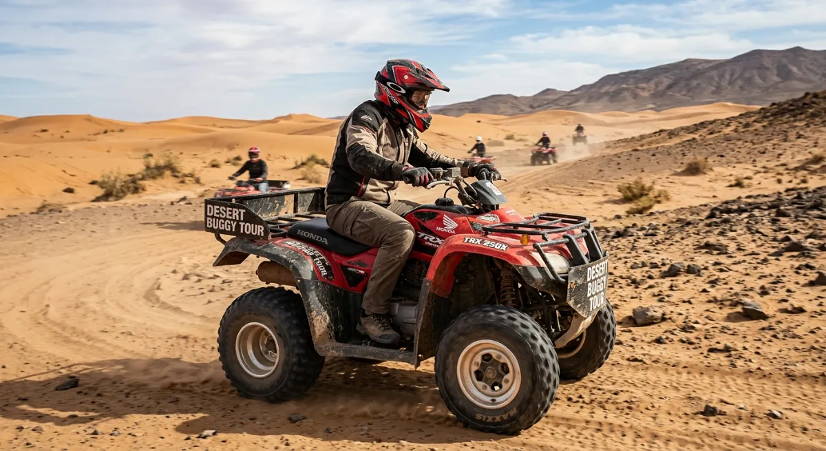 Honda TRX 250 Quad Bike