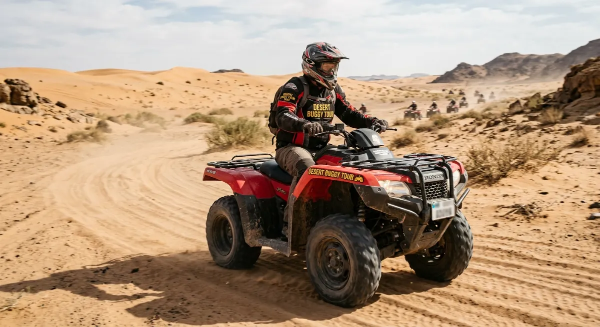 Honda TRX 420 Quad Bike