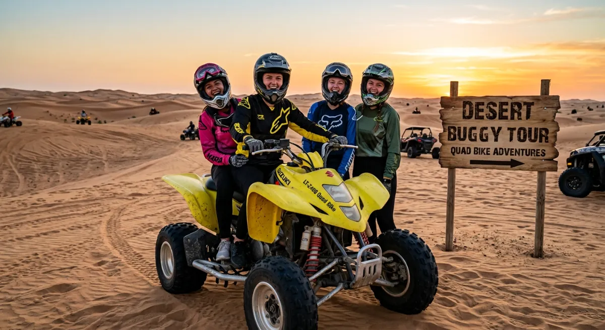 Suzuki LT-Z400 Quad Bike