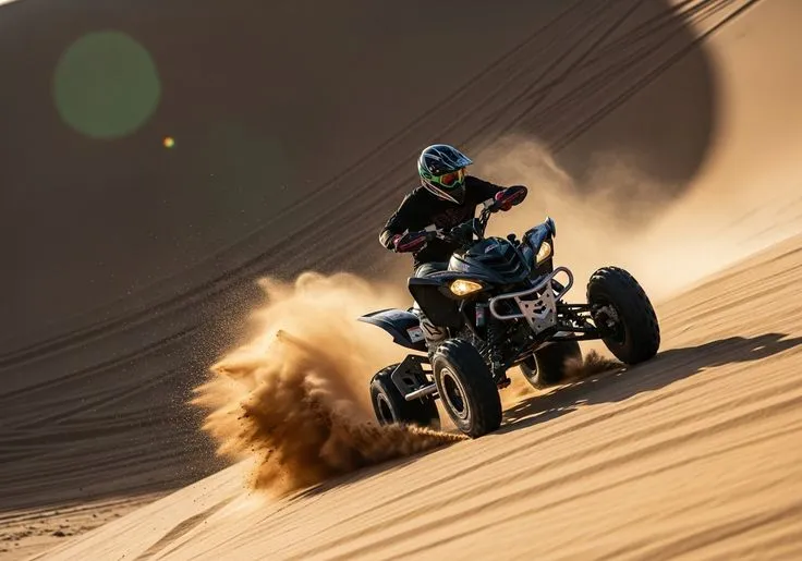 Yamaha 150cc Quad Bike