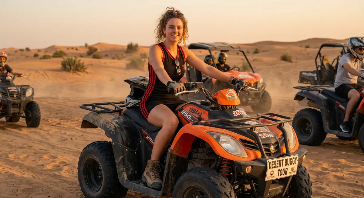 Yamaha 250cc Quad Bike