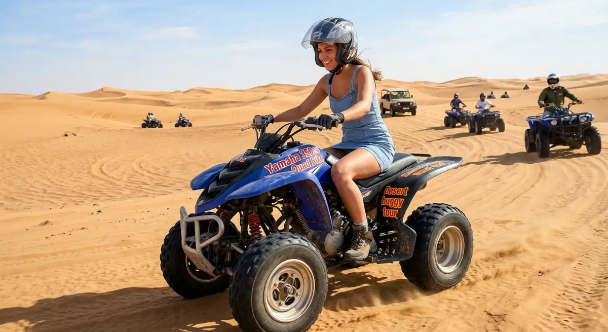 Yamaha 350cc Quad Bike