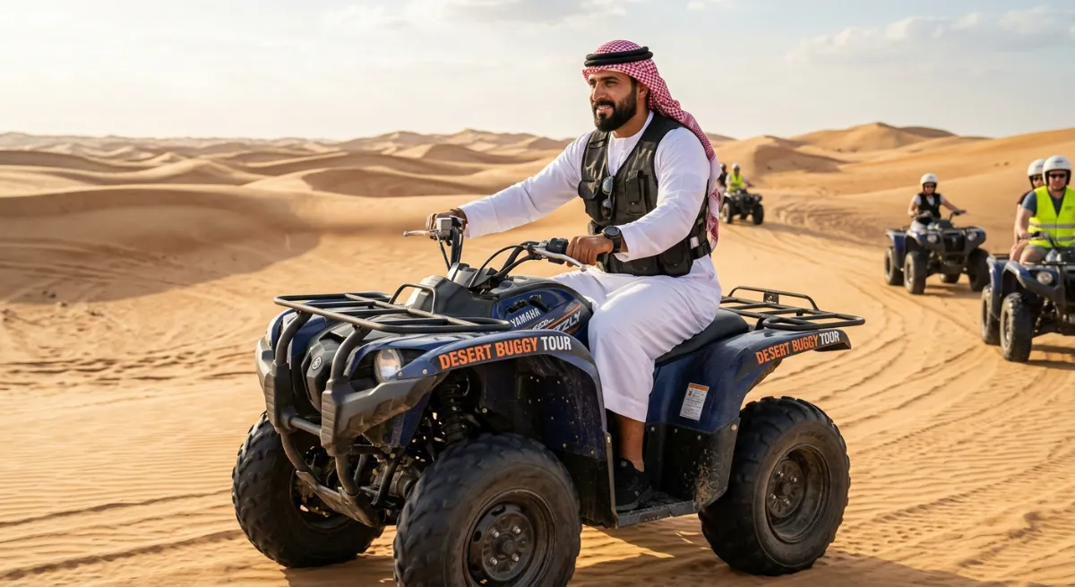 Yamaha 450cc Quad Bike