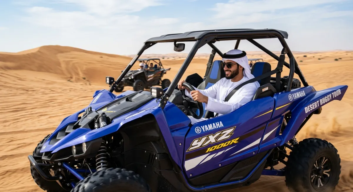 Yamaha YXZ 1000R
