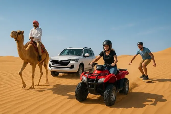Desert Adventure Tours | Desert Safari, Dune Buggy & Quad Bike Tours