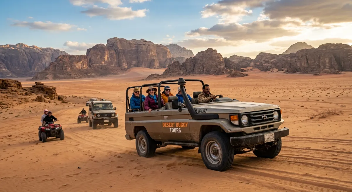 Adventure Tours | Thrilling Desert & Outdoor Experiences