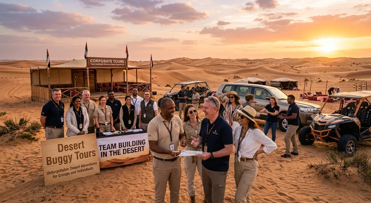 Corporate Tours | Team Building & Business Desert Experiences