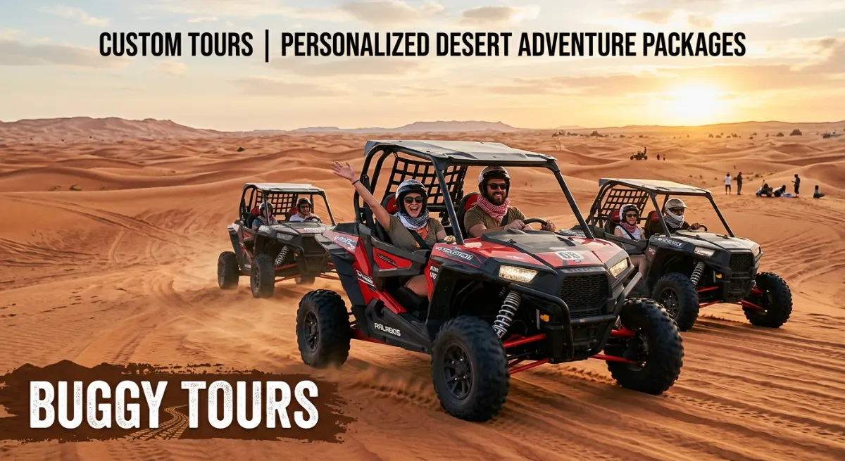 Custom Tours | Personalized Desert Adventure Packages