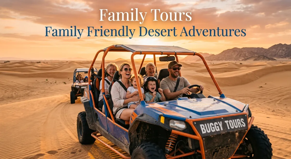 Family Tours | Family Friendly Desert Adventures