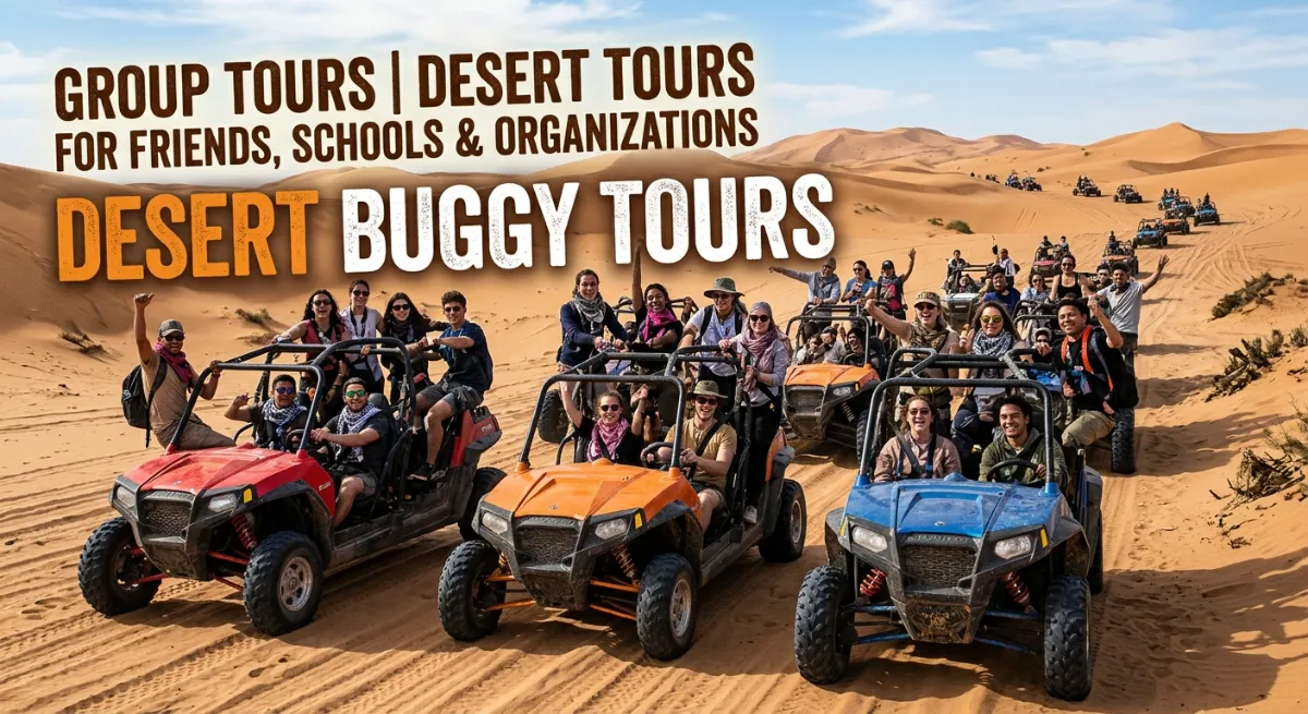 Group Tours | Desert Tours for Friends, Schools & Organizations
