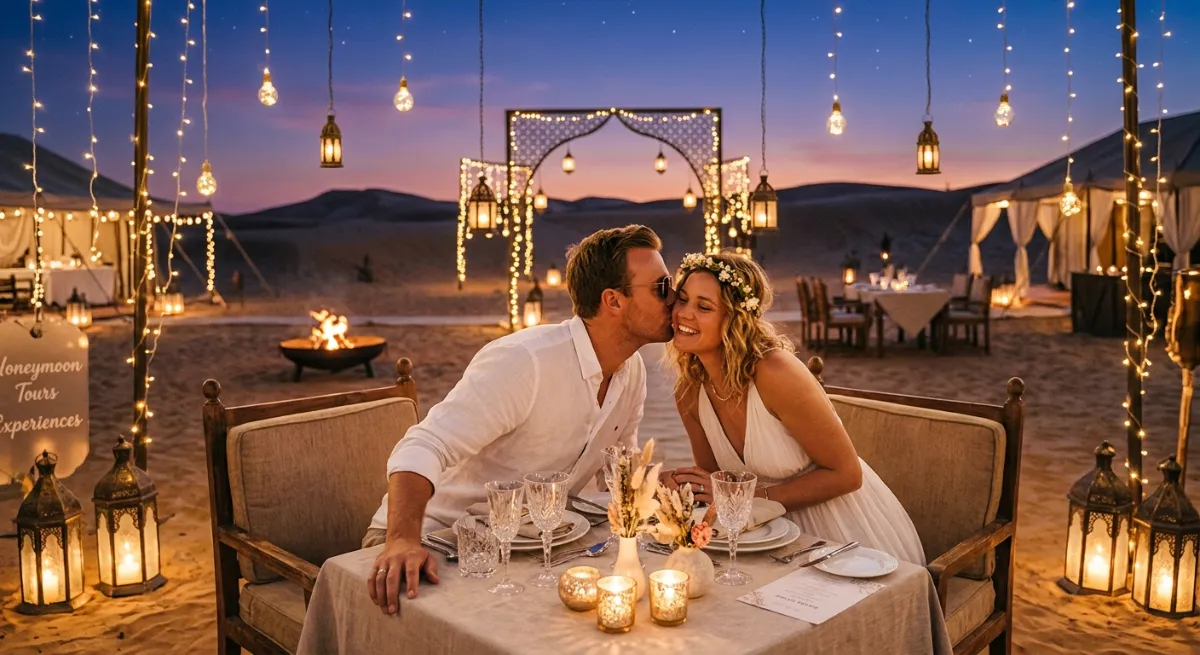 Honeymoon Tours | Romantic Desert Experiences
