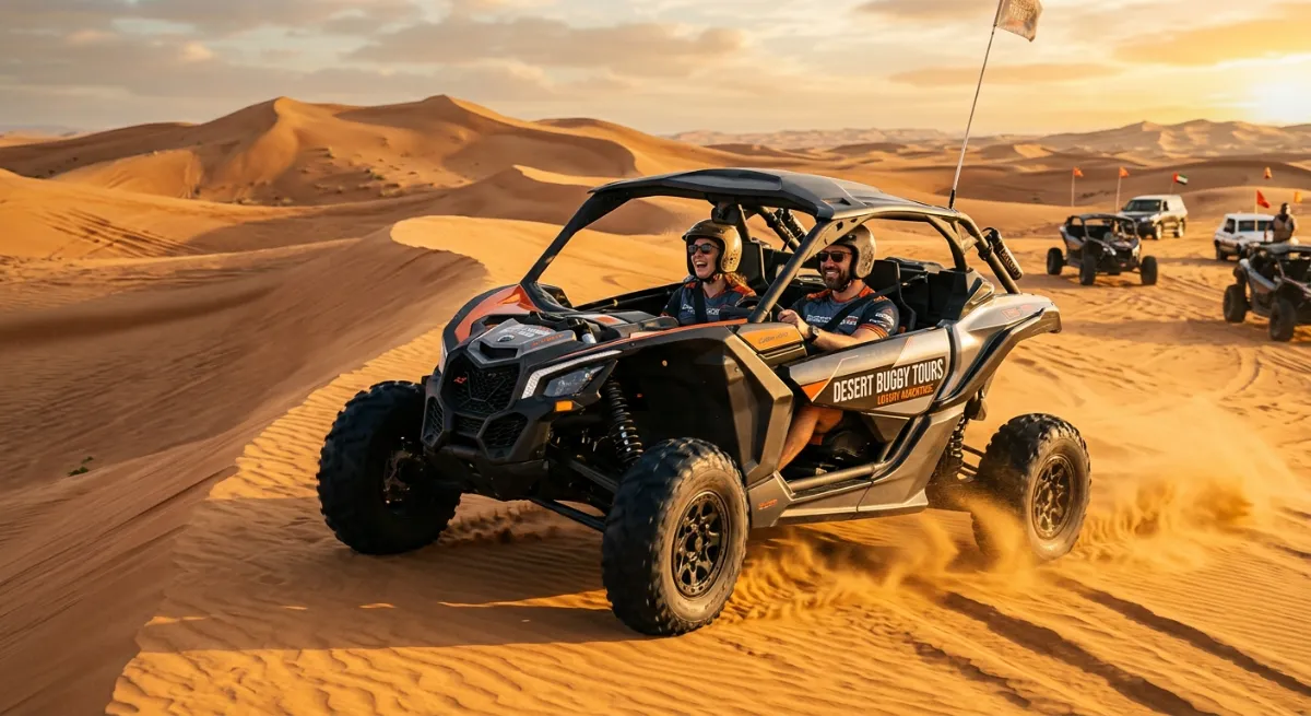 Luxury Tours | Premium Desert Adventure Experiences