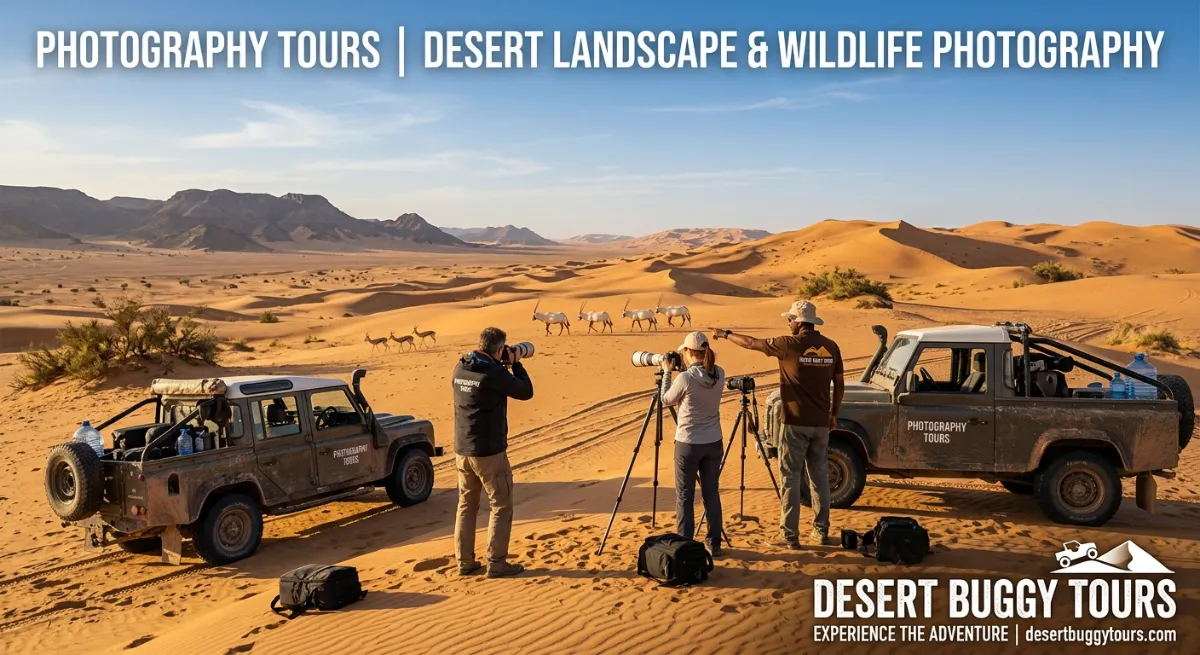 Photography Tours | Desert Landscape & Wildlife Photography