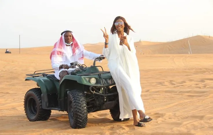 Al Awir Desert Dubai
