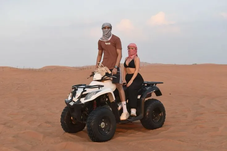 Al Badayer Desert Sharjah | Desert Safari & Dune Buggy Tours