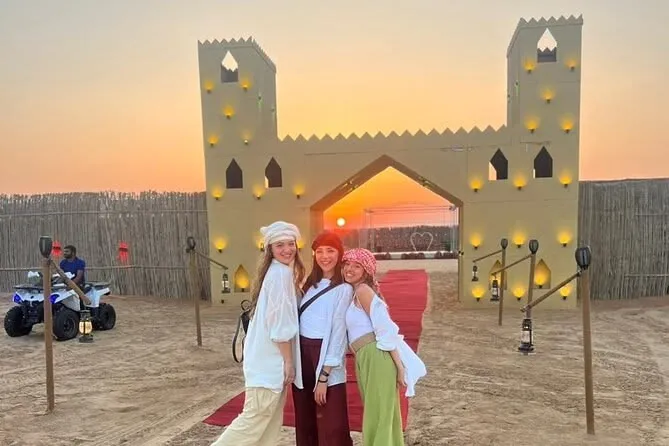 Al Khatim Desert Abu Dhabi | Desert Adventure Tours