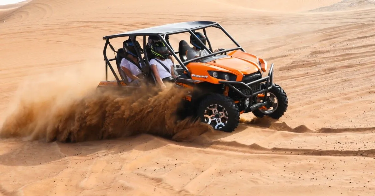 Big Red Dunes Dubai | Desert Buggy & Quad Bike Adventures