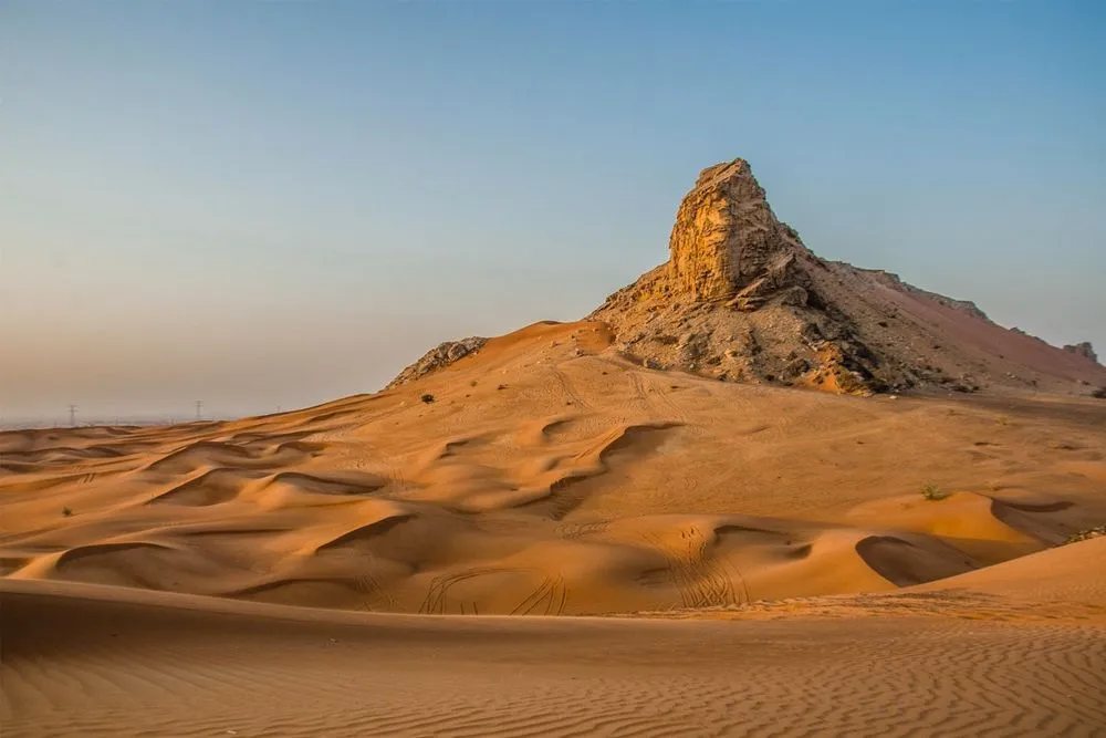 Fossil Rock Sharjah | Desert Adventure & Hiking