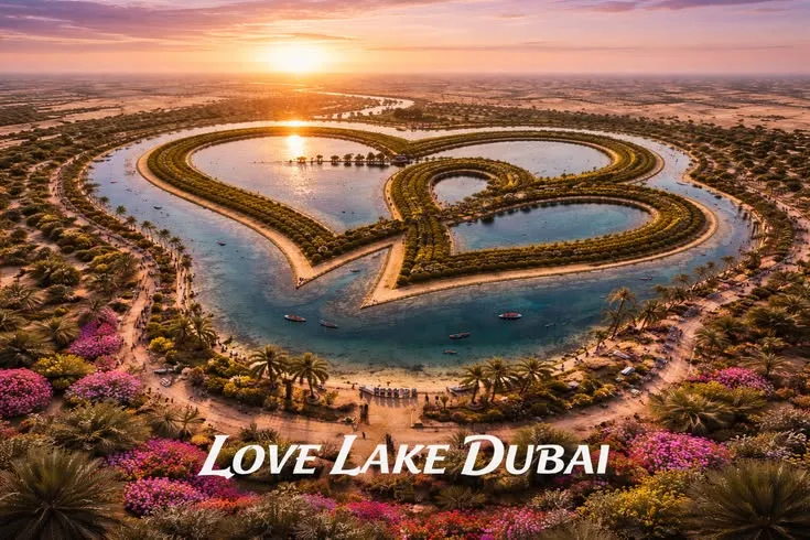 Love Lake Dubai | Nature & Desert Experiences
