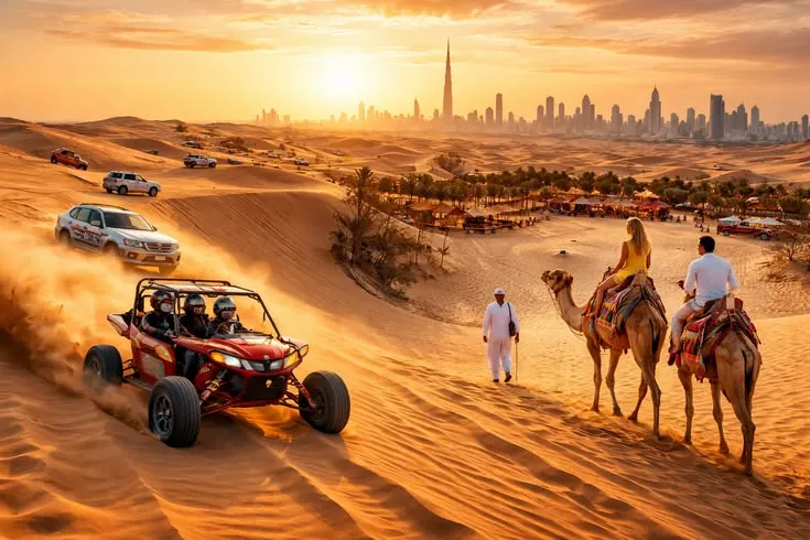 Desert Safari, Dune Buggy & Quad Bike Services in Dubai
