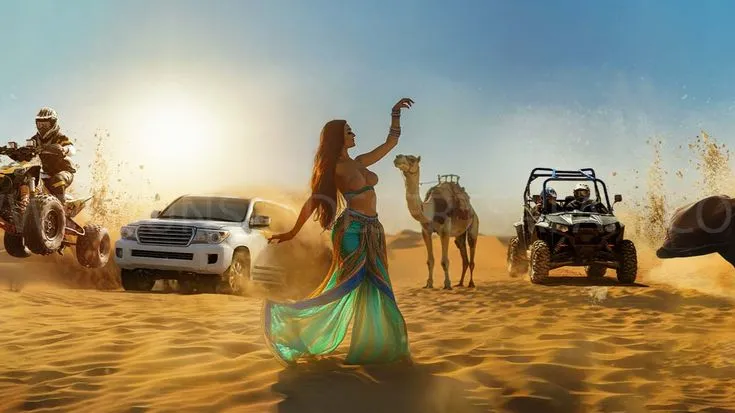 Desert Safari Tours | Morning, Evening, VIP & Private Desert Adventures