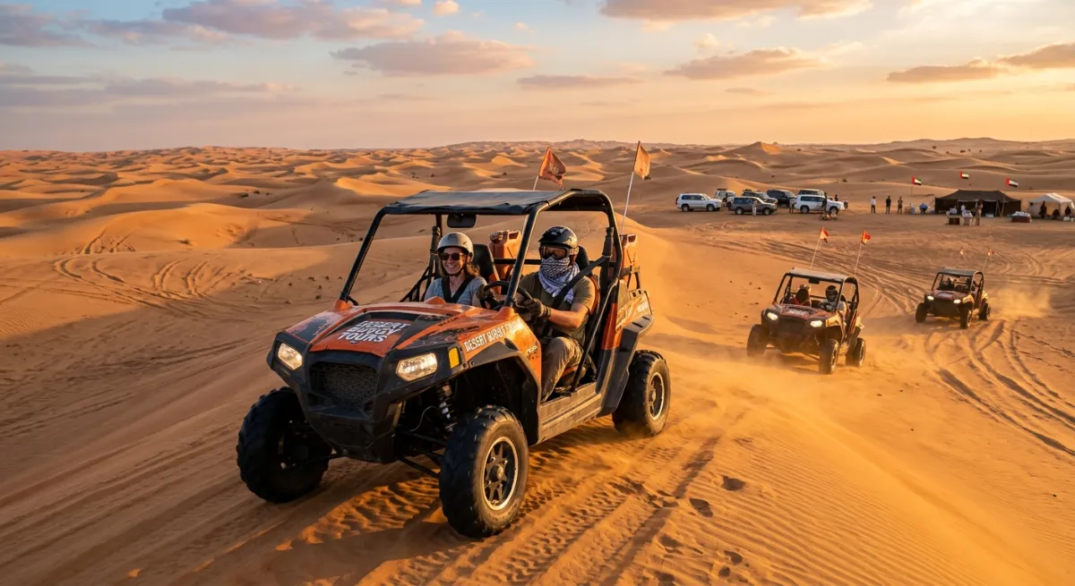 Corporate Desert Safari | Team Building Desert Tours