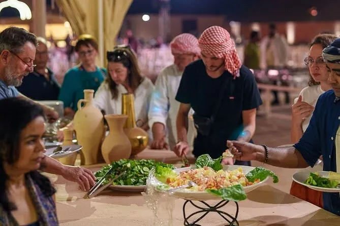 Evening Desert Safari Tour | BBQ Dinner & Entertainment