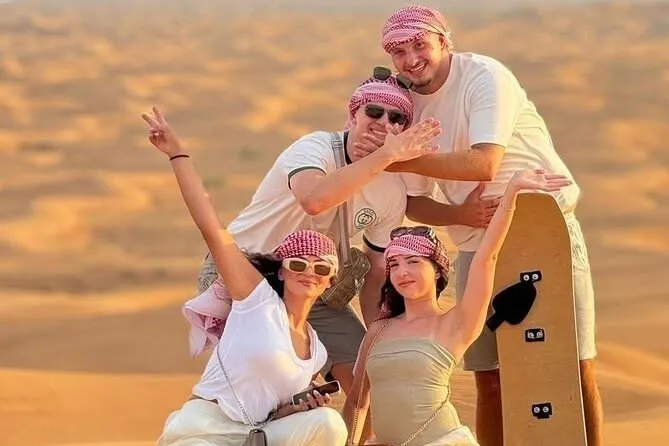 Group Desert Safari | Group Adventure Packages