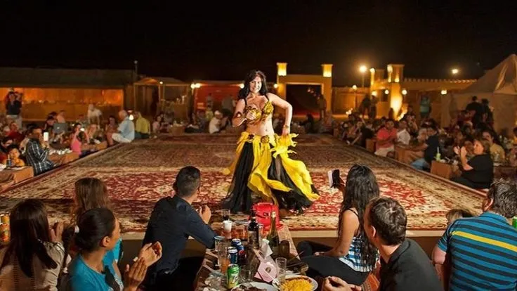 Overnight Desert Safari | Camping Under the Stars