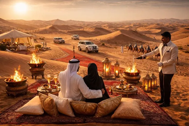 VIP Desert Safari | Luxury Desert Adventure