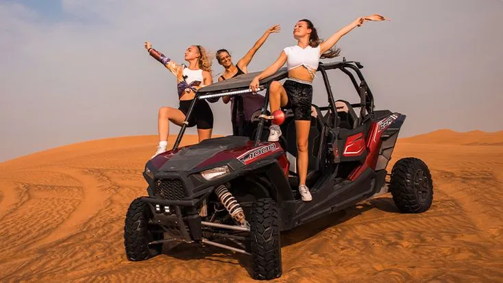 Dune Buggy Tours & Rentals | Guided Desert Buggy Adventures