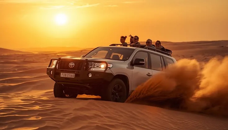 Sunrise Dune Buggy Tour