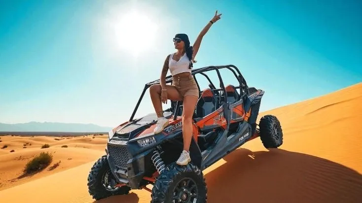 Sunset Dune Buggy Tour