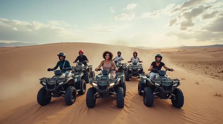 Quad Bike Tours & Rentals | Desert Quad Bike Adventures