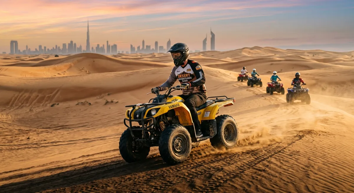 150cc Quad Bike Tour