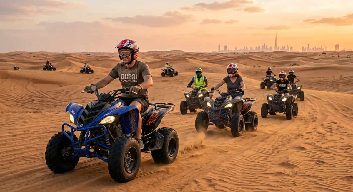250cc Quad Bike Tour