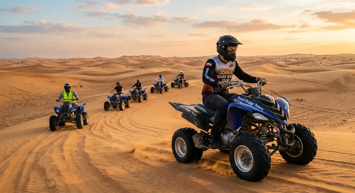 350cc Quad Bike