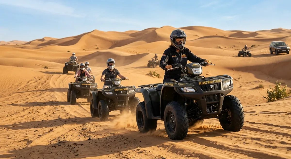 Guided Quad Bike Tour