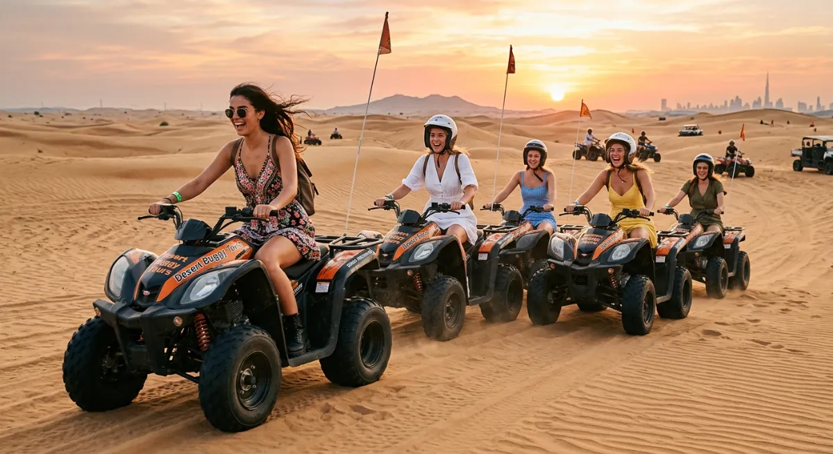 Sunrise Quad Bike Tour