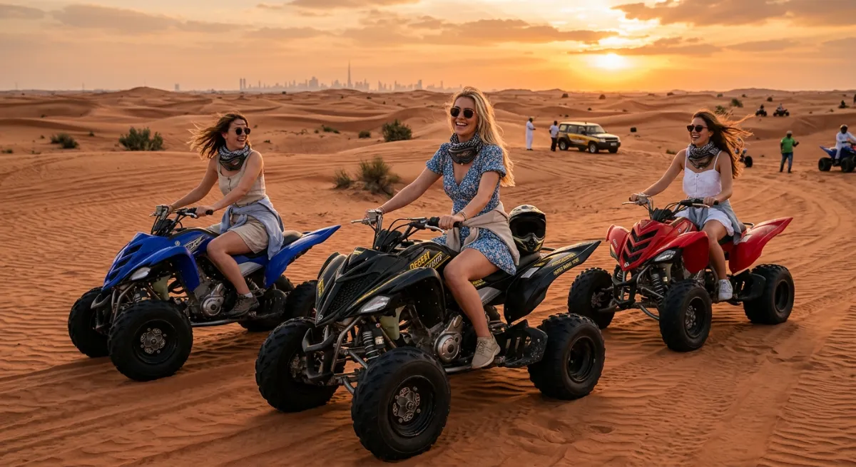 Sunset Quad Bike Tour