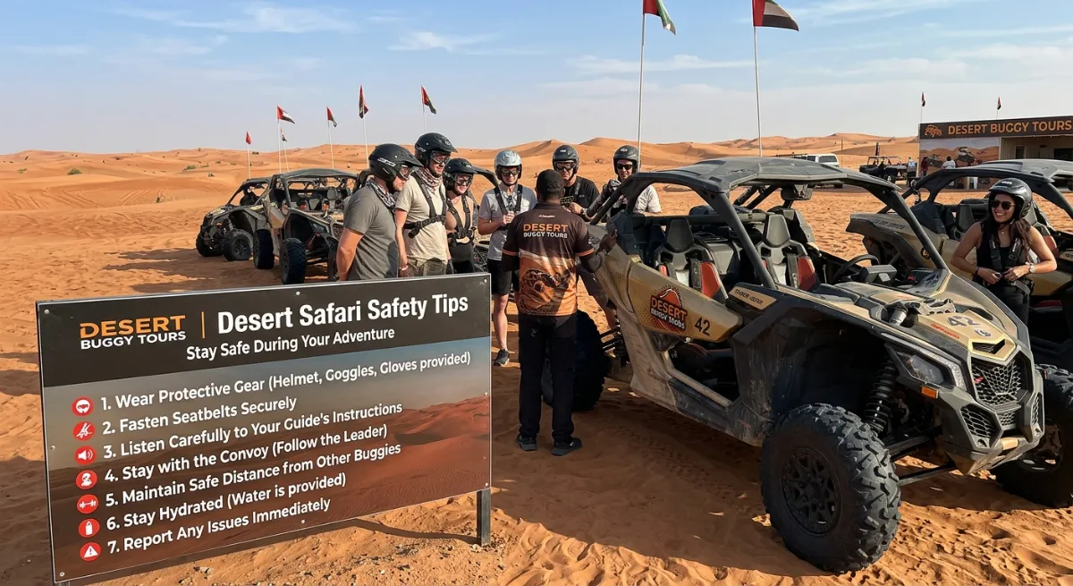 Desert Safari Safety Guide