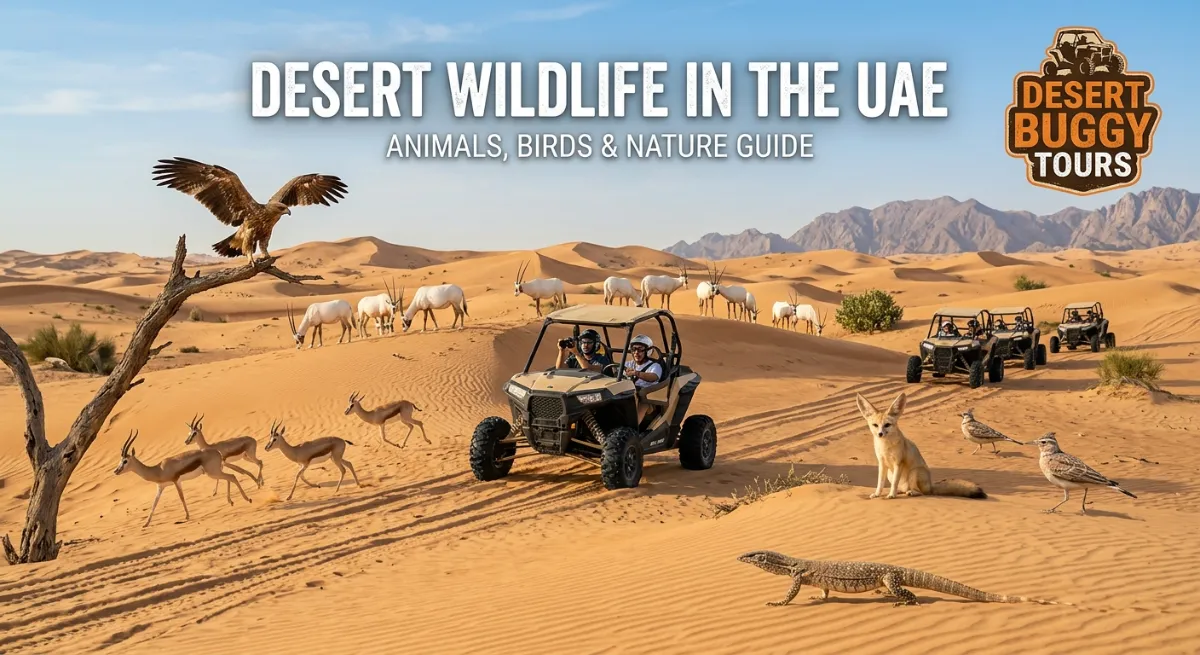 Desert Wildlife in the UAE
