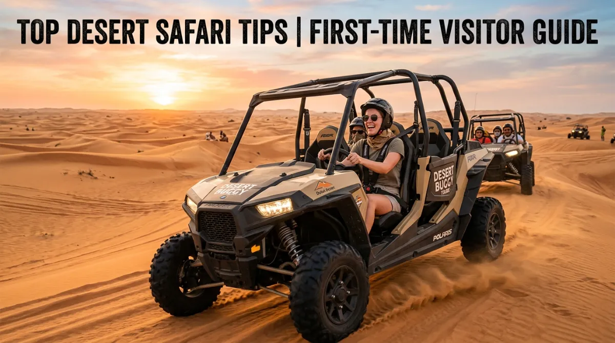 Top Desert Safari Tips