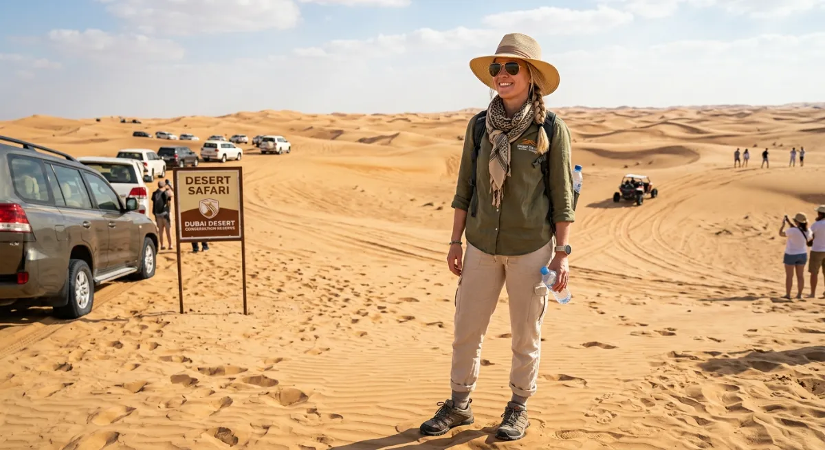 What to Wear for a Desert Safari